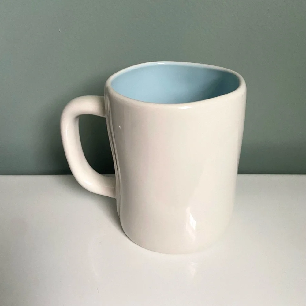 Rae Dunn ROBIN’S EGG Mug